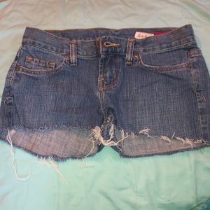 Jean shorts